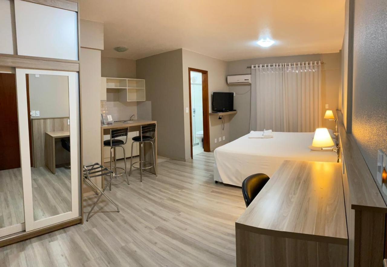 Aquarius Hotel Flat Residence Санта-Крус-до-Сул Екстер'єр фото