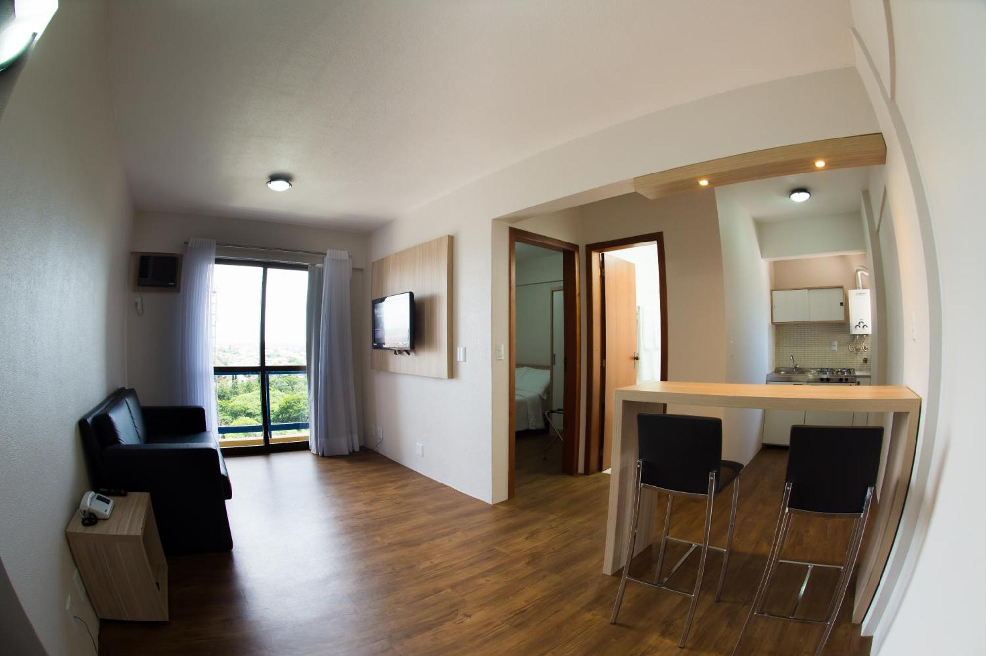 Aquarius Hotel Flat Residence Санта-Крус-до-Сул Екстер'єр фото