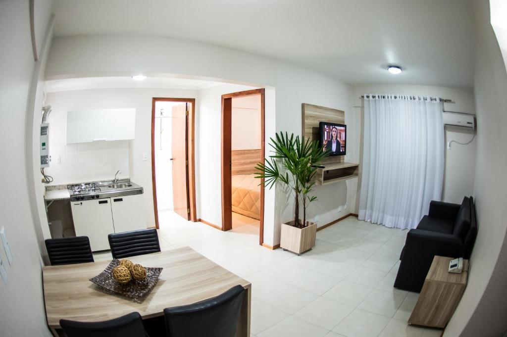 Aquarius Hotel Flat Residence Санта-Крус-до-Сул Номер фото