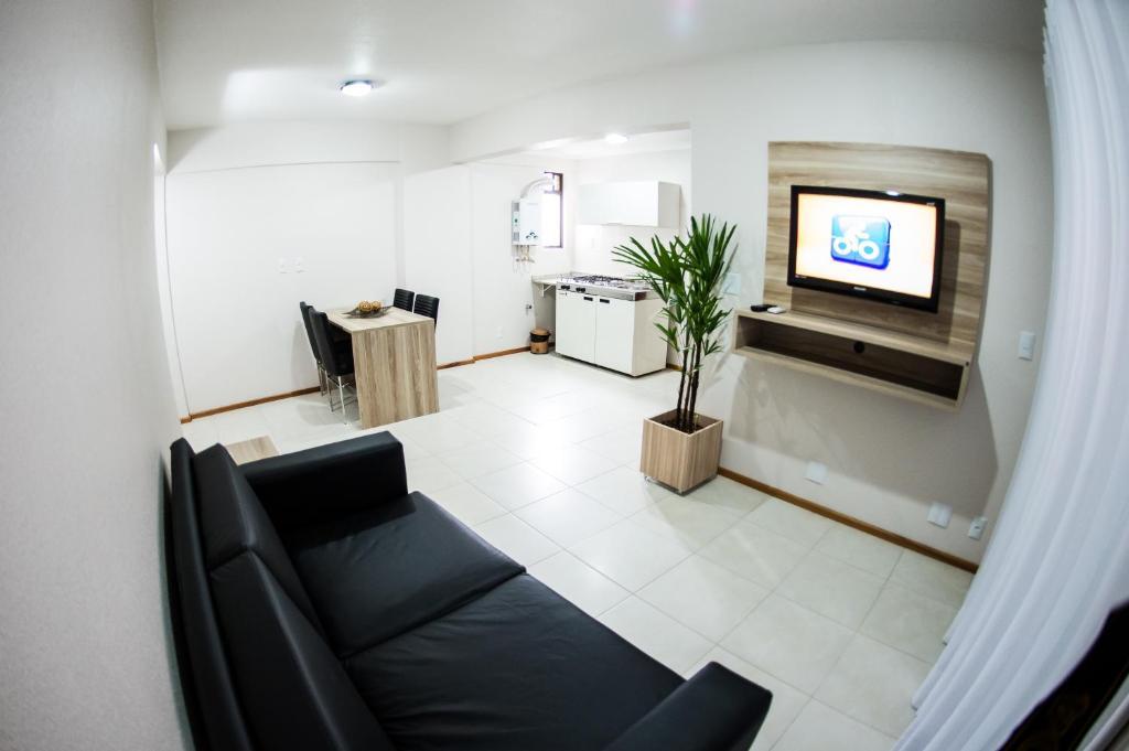 Aquarius Hotel Flat Residence Санта-Крус-до-Сул Номер фото