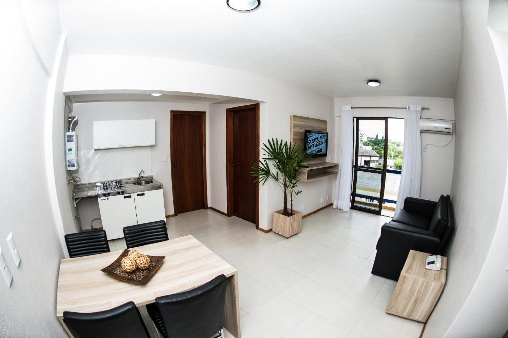 Aquarius Hotel Flat Residence Санта-Крус-до-Сул Номер фото