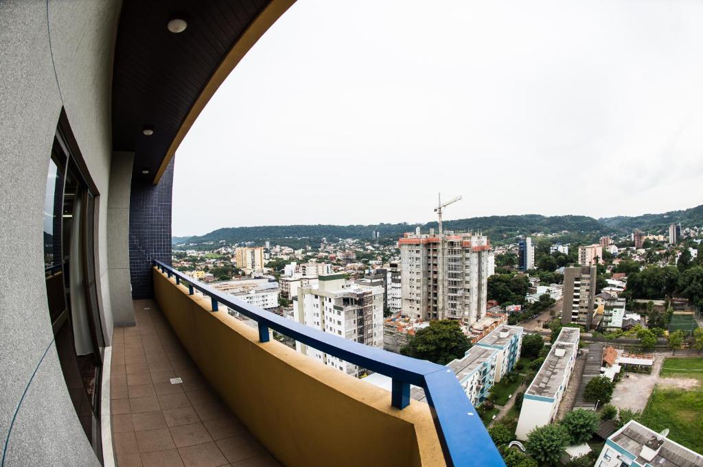 Aquarius Hotel Flat Residence Санта-Крус-до-Сул Екстер'єр фото