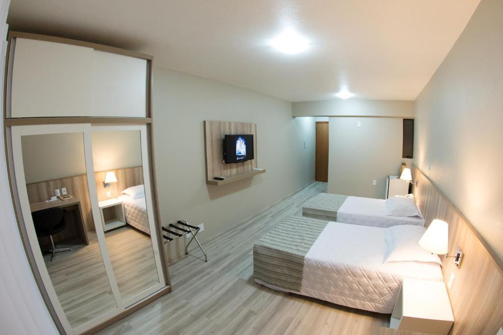 Aquarius Hotel Flat Residence Санта-Крус-до-Сул Номер фото