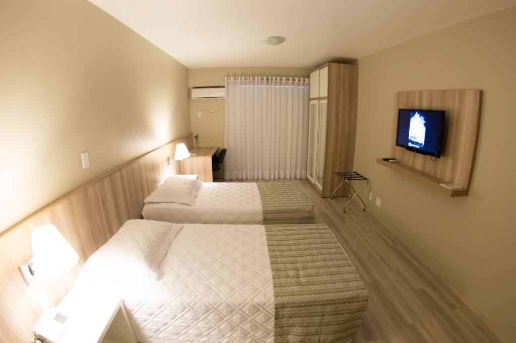 Aquarius Hotel Flat Residence Санта-Крус-до-Сул Номер фото