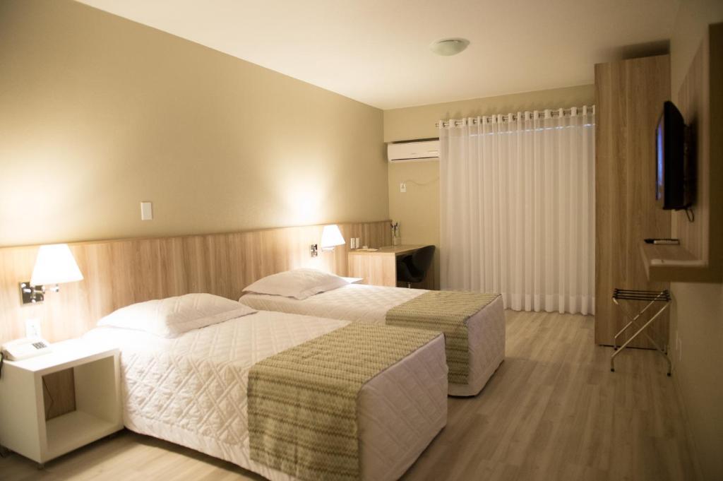 Aquarius Hotel Flat Residence Санта-Крус-до-Сул Номер фото