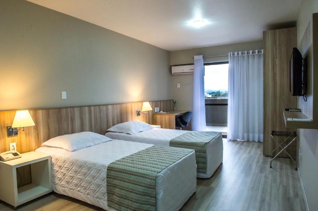 Aquarius Hotel Flat Residence Санта-Крус-до-Сул Номер фото