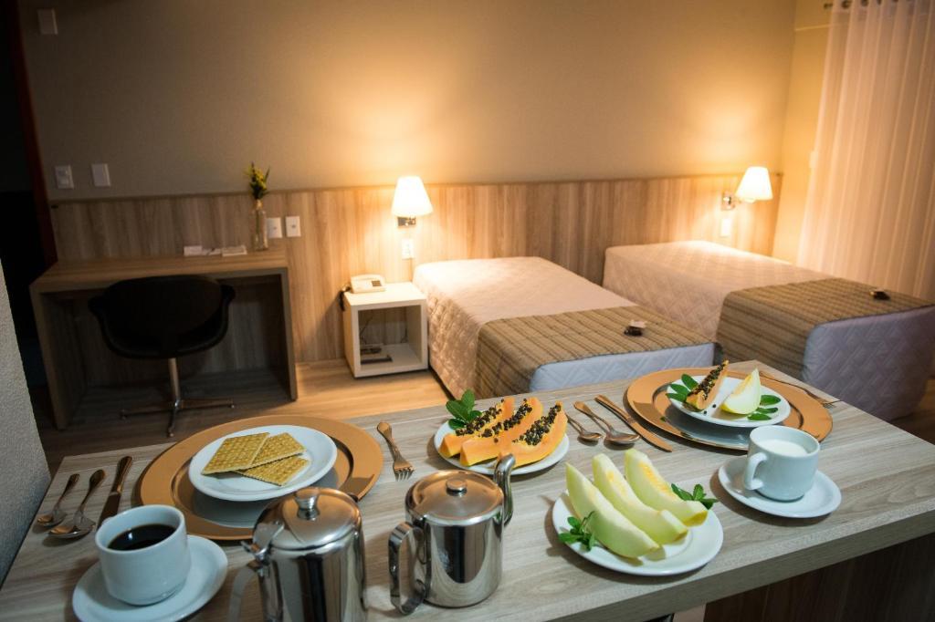 Aquarius Hotel Flat Residence Санта-Крус-до-Сул Номер фото