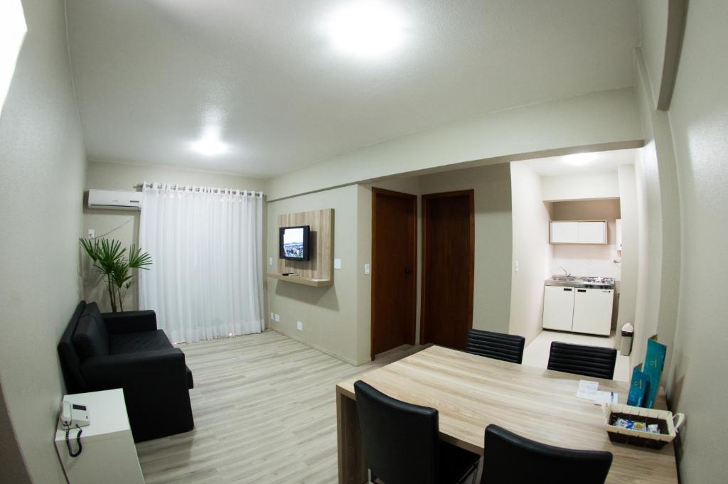 Aquarius Hotel Flat Residence Санта-Крус-до-Сул Номер фото