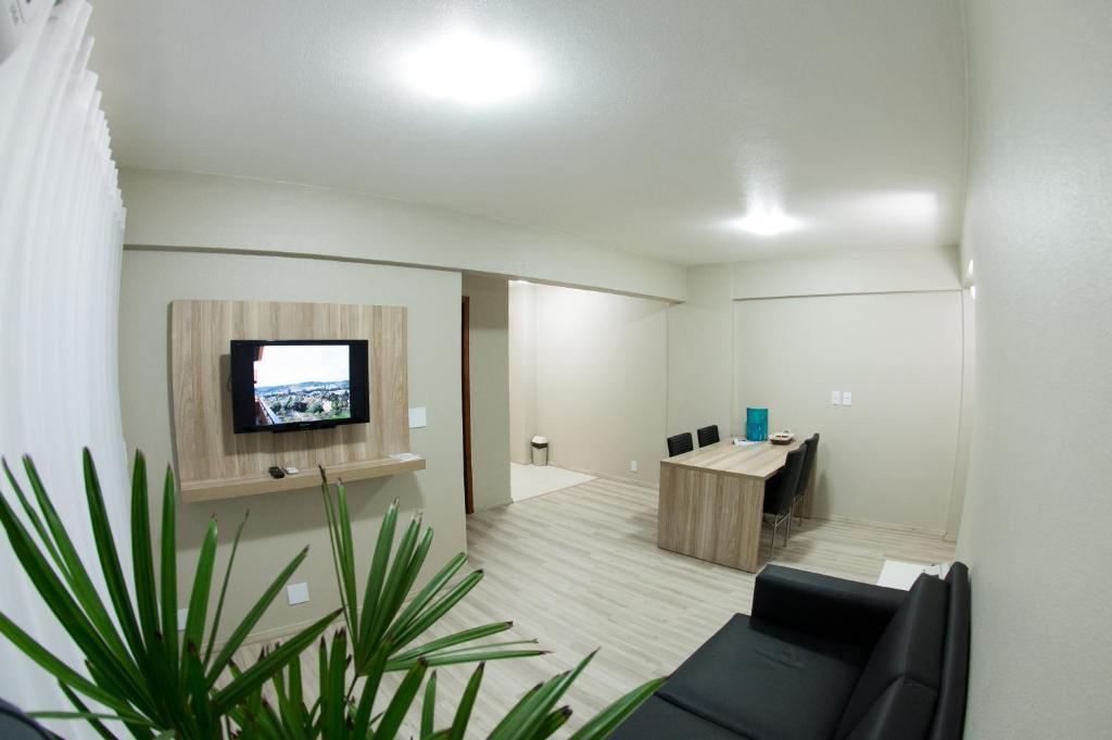 Aquarius Hotel Flat Residence Санта-Крус-до-Сул Номер фото