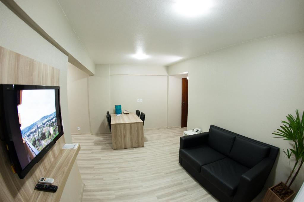 Aquarius Hotel Flat Residence Санта-Крус-до-Сул Номер фото