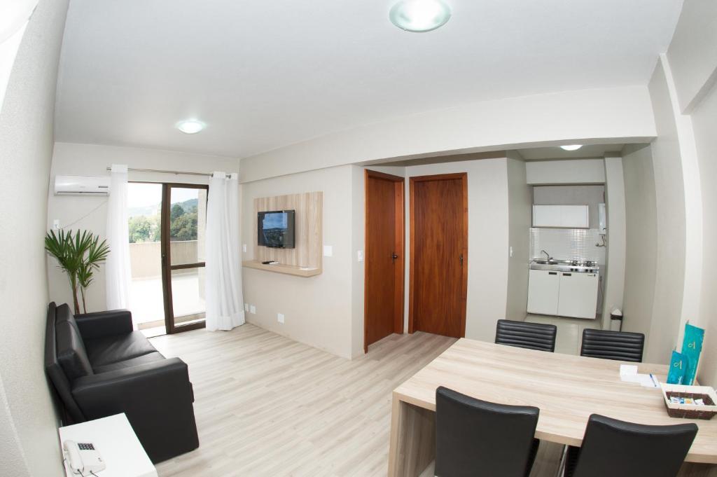 Aquarius Hotel Flat Residence Санта-Крус-до-Сул Номер фото