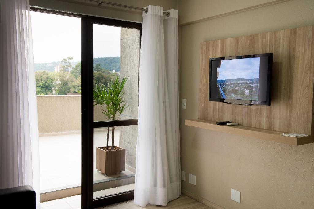 Aquarius Hotel Flat Residence Санта-Крус-до-Сул Номер фото