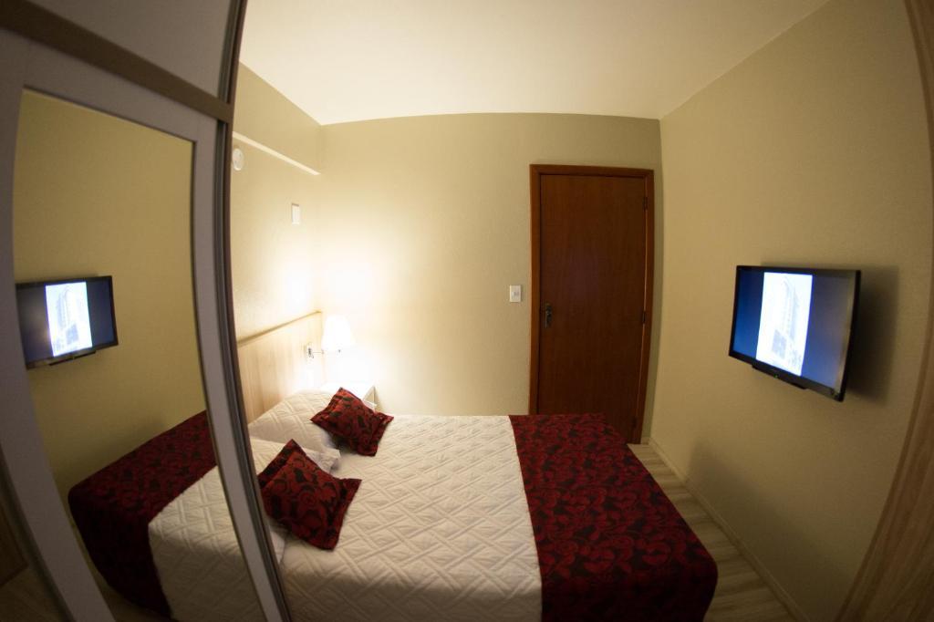 Aquarius Hotel Flat Residence Санта-Крус-до-Сул Номер фото