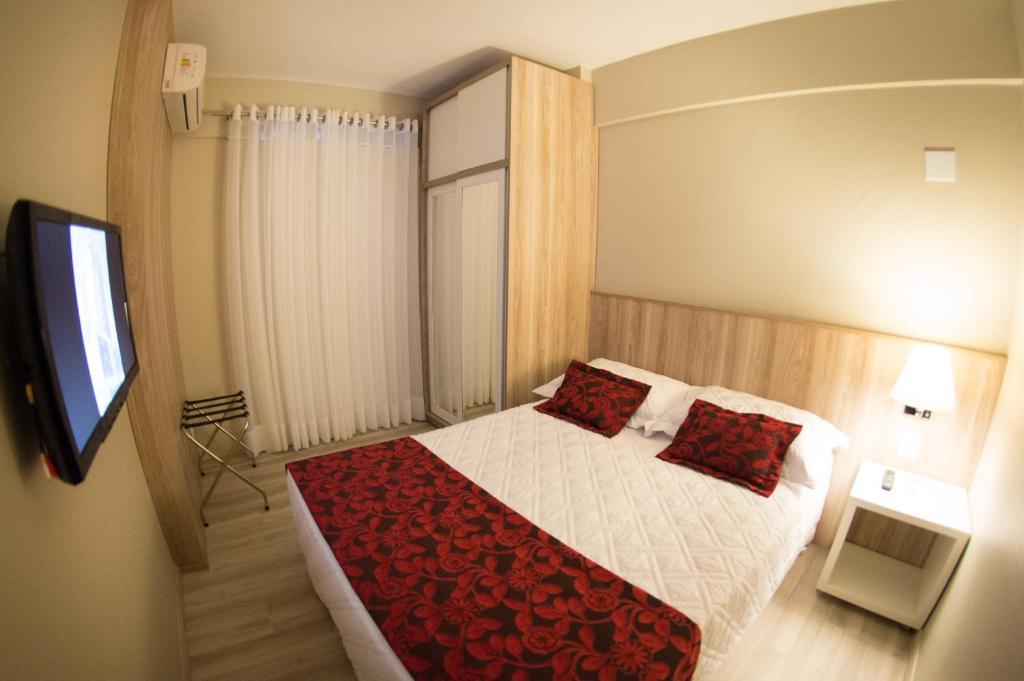 Aquarius Hotel Flat Residence Санта-Крус-до-Сул Номер фото