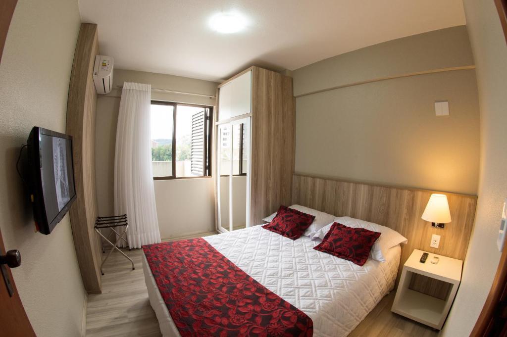 Aquarius Hotel Flat Residence Санта-Крус-до-Сул Номер фото